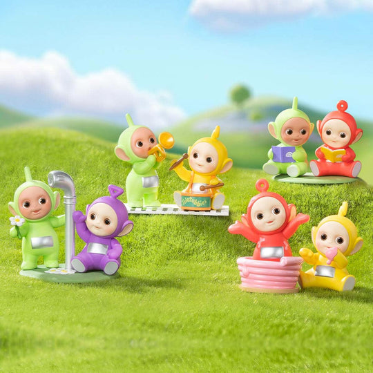 Teletubbies Companion Series Blind Box blind boxes POP MART