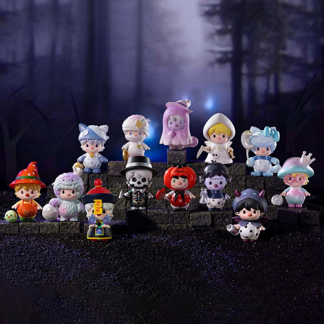 Sweet Bean Spooky Tales Blind Box Series blind boxes POP MART