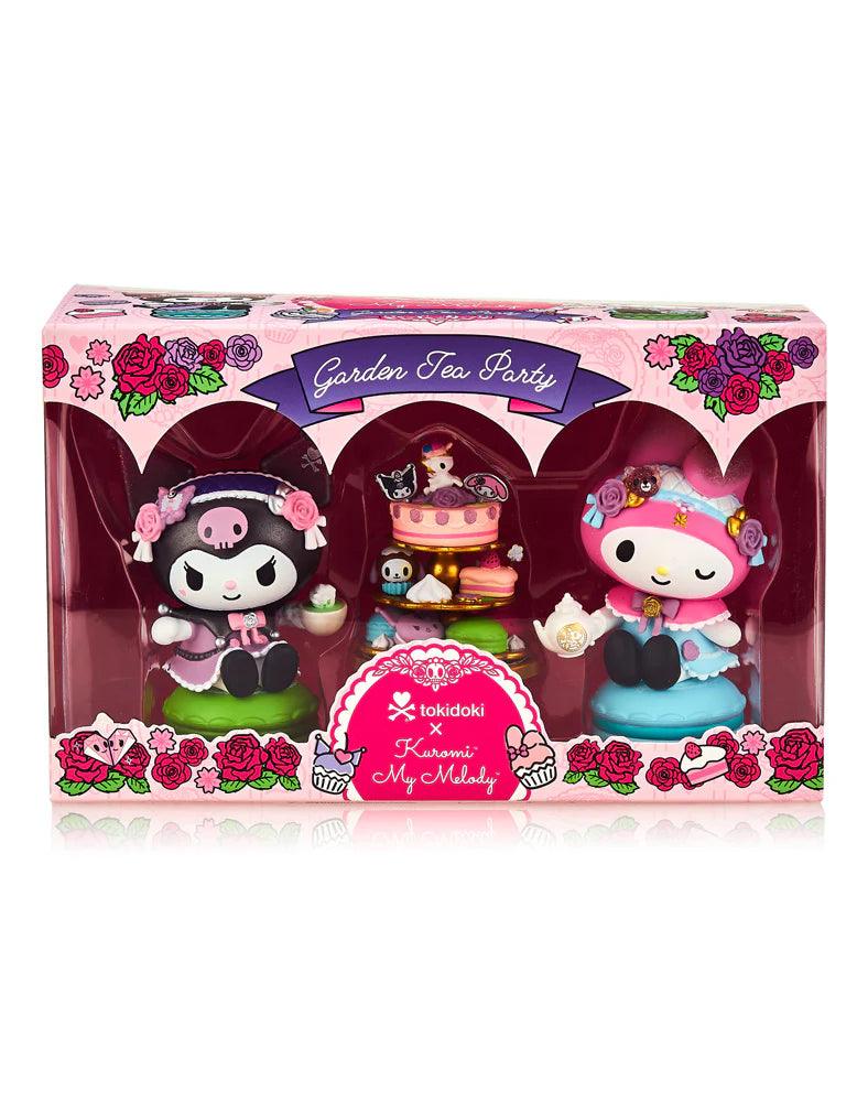 tokidoki x Kuromi & My Melody - Garden Tea Party (Special Edition) Blind Box tokidoki