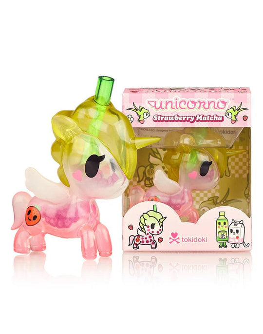 Strawberry Matcha Unicorno (Special Edition) Blind Box tokidoki