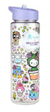 tokidoki x Hello Kitty and Friends Water Bottle - Bubble Wrapp Toys
