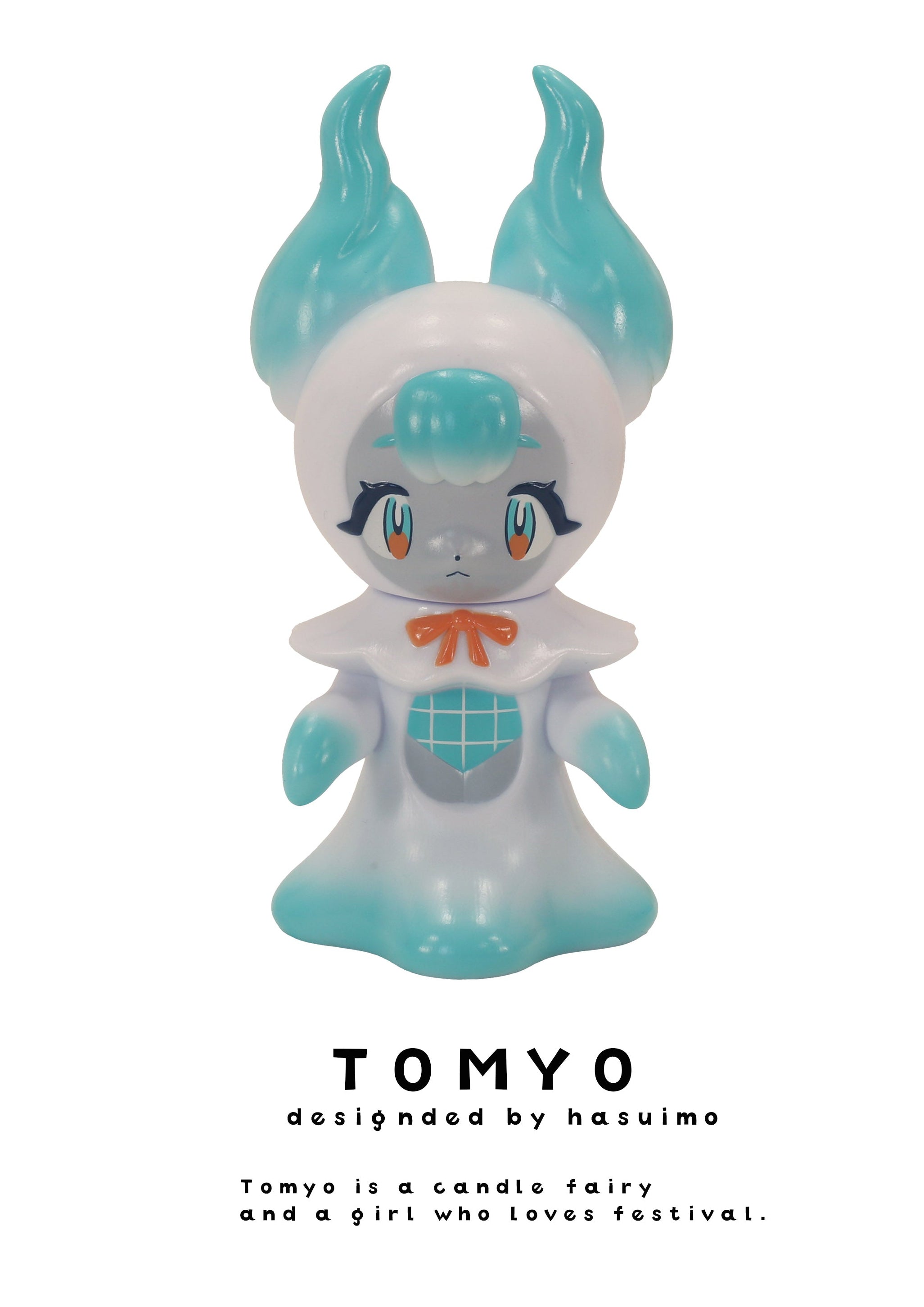 TOMYO Original Color by hasuimo Sofubi FEWMANY