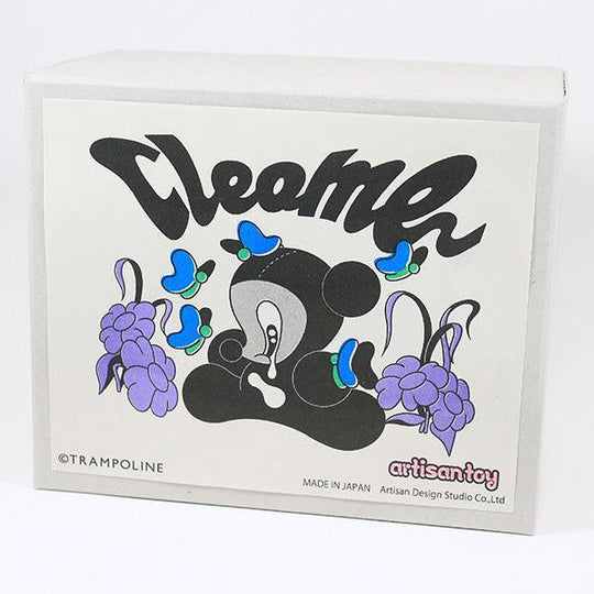 TRAMPOLINE Cleome Normal Color - Black Sofubi Bubble Wrapp