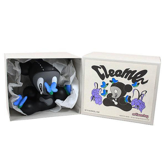 TRAMPOLINE Cleome Normal Color - Black Sofubi Bubble Wrapp