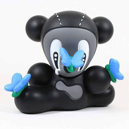 TRAMPOLINE Cleome Normal Color - Black Sofubi Bubble Wrapp