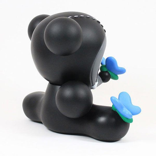 TRAMPOLINE Cleome Normal Color - Black Sofubi Bubble Wrapp