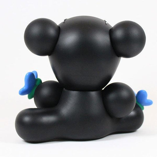 TRAMPOLINE Cleome Normal Color - Black Sofubi Bubble Wrapp
