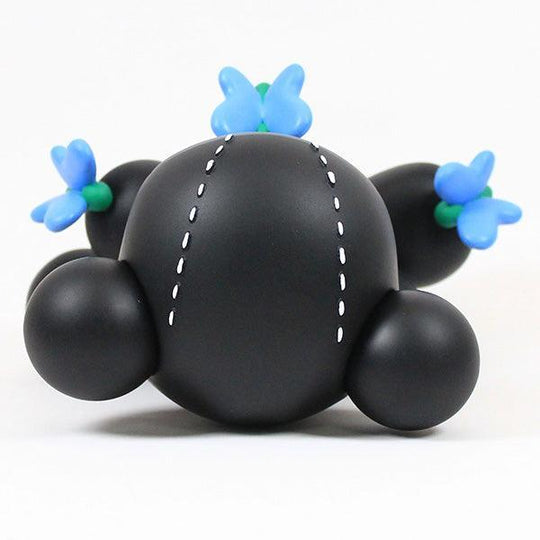 TRAMPOLINE Cleome Normal Color - Black Sofubi Bubble Wrapp