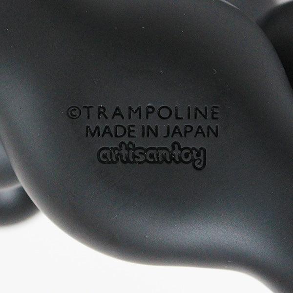 TRAMPOLINE Cleome Normal Color - Black Sofubi Bubble Wrapp