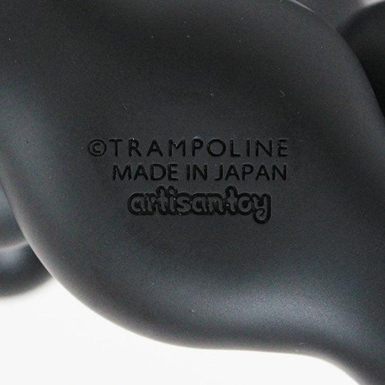 TRAMPOLINE Cleome Normal Color - Black Sofubi Bubble Wrapp