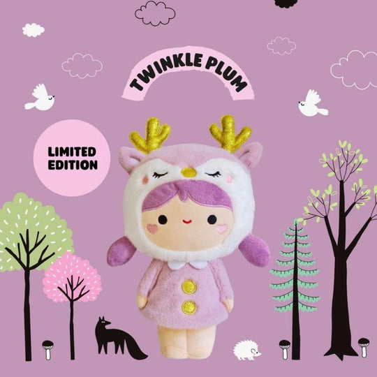 Twinkle Plum Limited Edition 2023 Plush Momiji