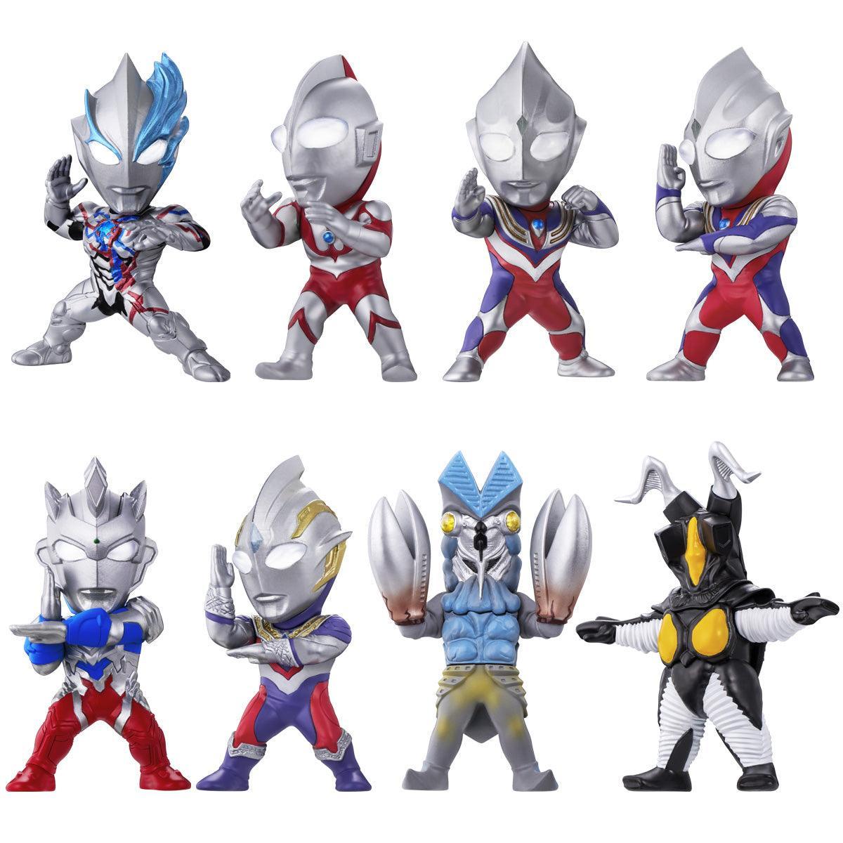 Ultraman Converge Motion Ultraman 7 by Bandai Blind Box Bandai