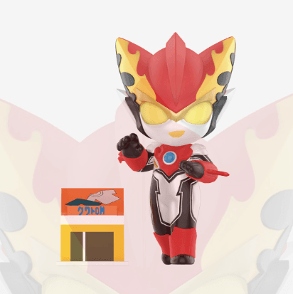 ULTRAMAN New Generation Heroes Blind Box Series blind boxes POP MART
