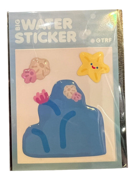 Underwater Rocks Water Sticker - Bubble Wrapp Toys