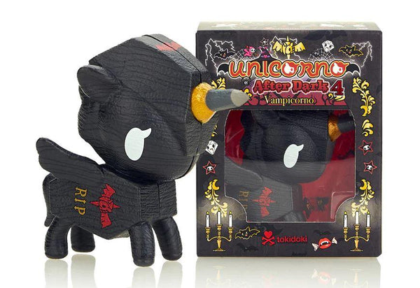 Unicorno After Dark Series 4 - Vampicorno LE Figure - Bubble Wrapp Toys