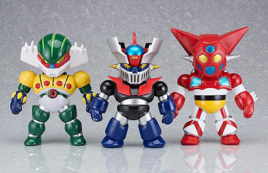 V.S.O.F. Great Mazinger Getter 1 Sofubi Good Smile Company