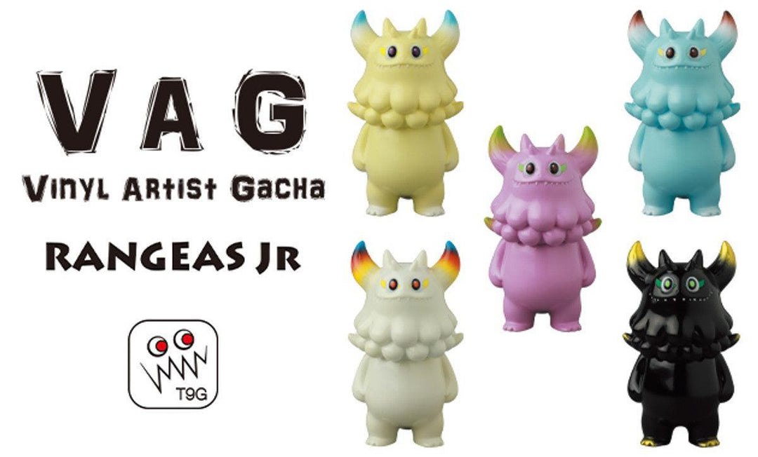 Vinyl Artist Gacha Series 36 Rangeas Jr. Designer Art Toy Medicom