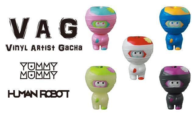 Vinyl Artist Gacha Series 36 Yummy Mummy Designer Art Toy Medicom