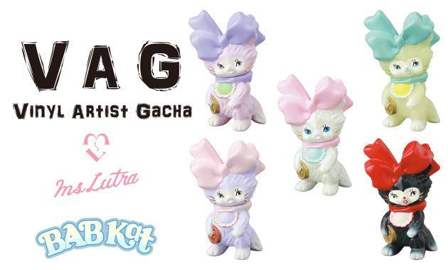 Vinyl Artist Gacha Series 37 BAB Kat Gashapon Medicom