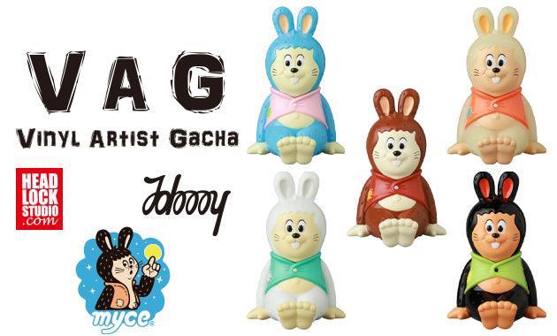 Vinyl Artist Gacha Series 38 Myce Gashapon Medicom