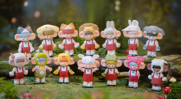 Wonton Island Animals' Choir Series by Finding Unicorn - Bubble Wrapp Toys