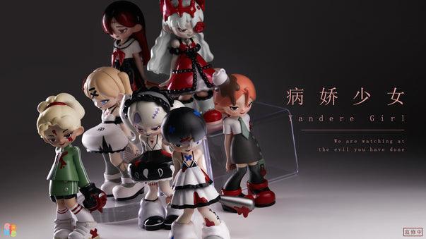 Yandere Girls ヤンデレガール トレーディングフィギュア 6個入り ヤンデレガールシリーズ トレーディングフィギュア 6個入りBOX