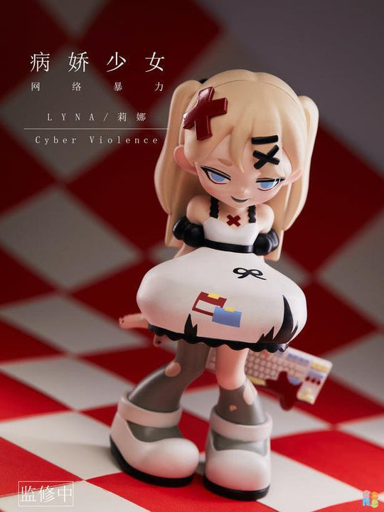 YANDERE GIRL SERIES TRADING FIGURE Blind Box MY OWN CULTURE