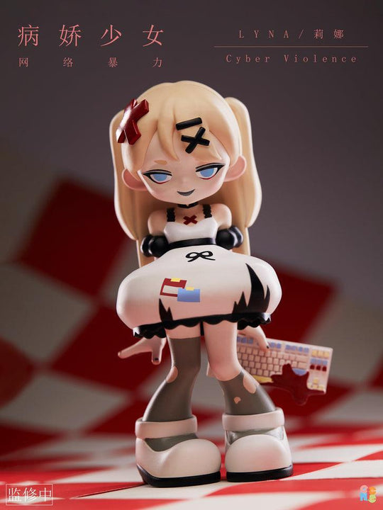 YANDERE GIRL SERIES TRADING FIGURE Blind Box MY OWN CULTURE