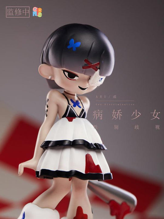 YANDERE GIRL SERIES TRADING FIGURE - Bubble Wrapp Toys