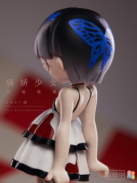 YANDERE GIRL SERIES TRADING FIGURE - Bubble Wrapp Toys