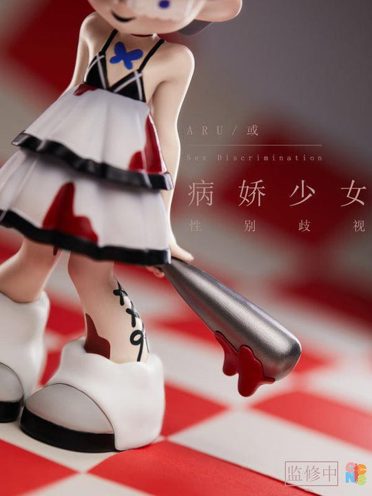 YANDERE GIRL SERIES TRADING FIGURE - Bubble Wrapp Toys