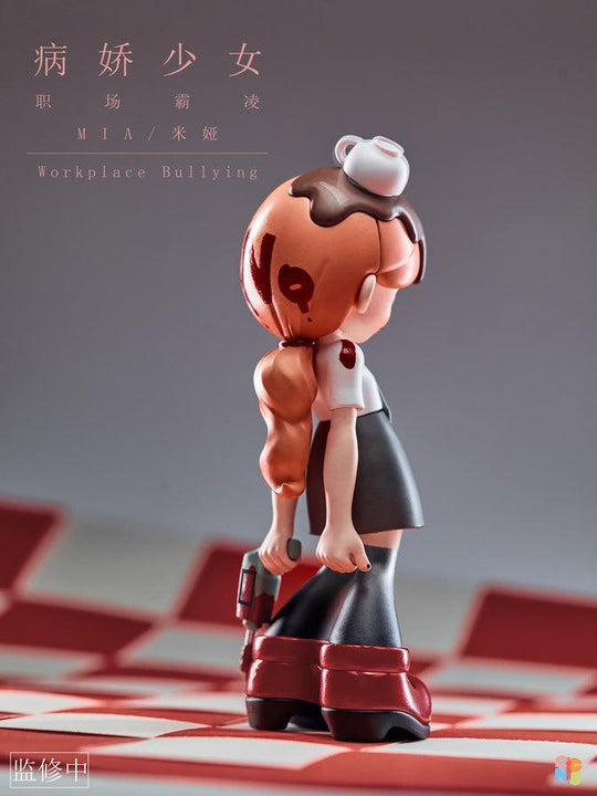 YANDERE GIRL SERIES TRADING FIGURE - Bubble Wrapp Toys