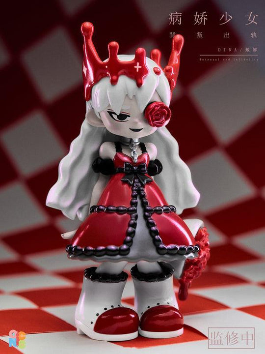 YANDERE GIRL SERIES TRADING FIGURE - Bubble Wrapp Toys