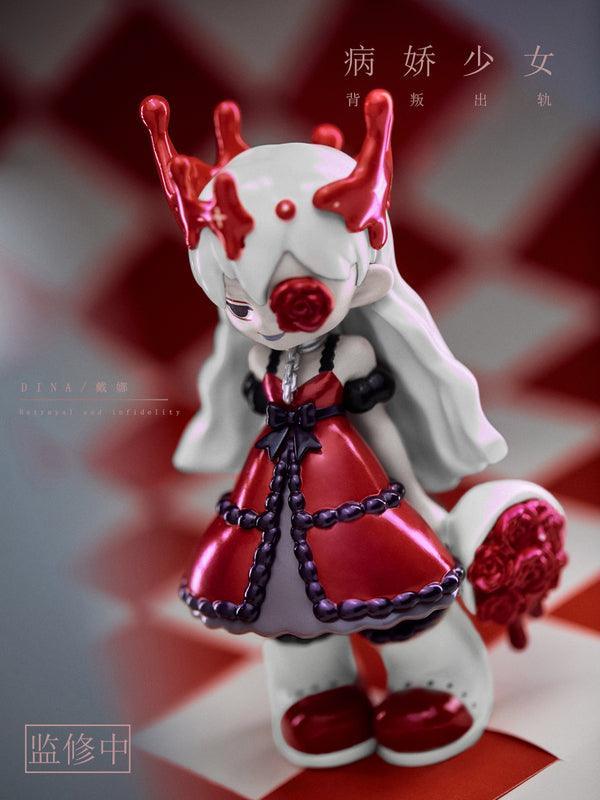 YANDERE GIRL SERIES TRADING FIGURE - Bubble Wrapp Toys