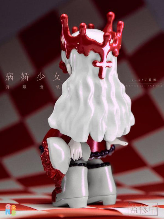 YANDERE GIRL SERIES TRADING FIGURE - Bubble Wrapp Toys