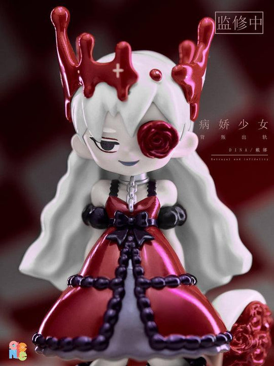 YANDERE GIRL SERIES TRADING FIGURE - Bubble Wrapp Toys