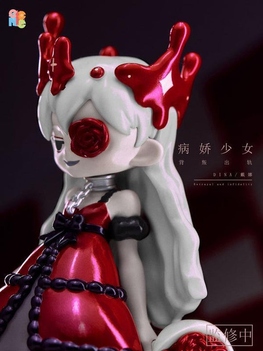 YANDERE GIRL SERIES TRADING FIGURE - Bubble Wrapp Toys
