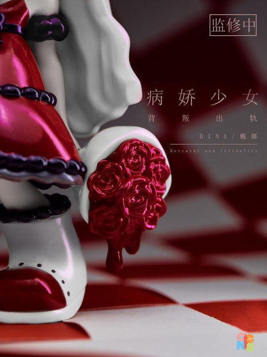 YANDERE GIRL SERIES TRADING FIGURE - Bubble Wrapp Toys