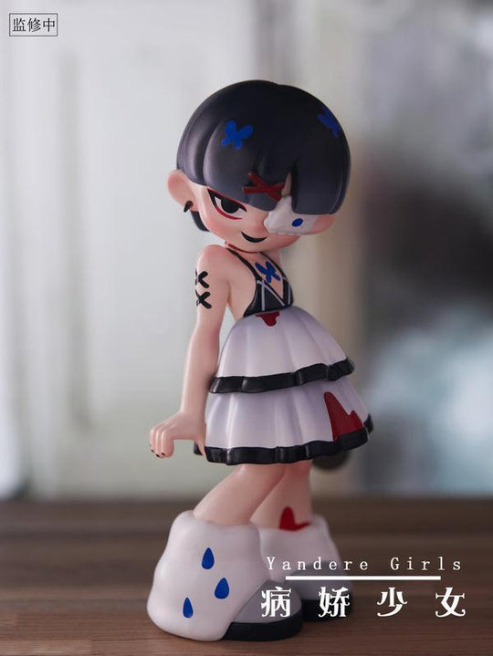 YANDERE GIRL SERIES TRADING FIGURE - Bubble Wrapp Toys