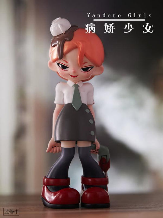 YANDERE GIRL SERIES TRADING FIGURE - Bubble Wrapp Toys