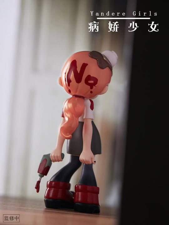 YANDERE GIRL SERIES TRADING FIGURE - Bubble Wrapp Toys