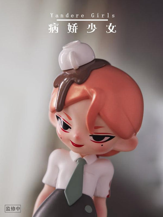 YANDERE GIRL SERIES TRADING FIGURE - Bubble Wrapp Toys