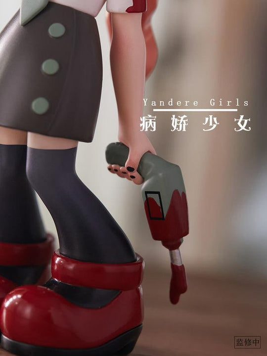 YANDERE GIRL SERIES TRADING FIGURE - Bubble Wrapp Toys
