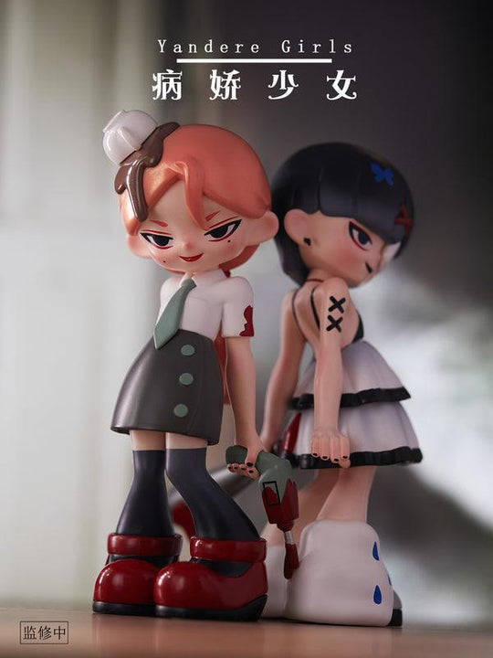 YANDERE GIRL SERIES TRADING FIGURE - Bubble Wrapp Toys
