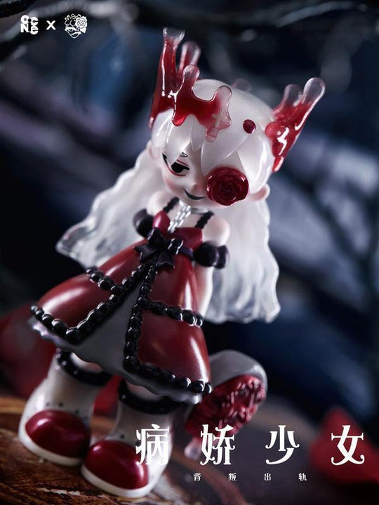 YANDERE GIRL SERIES TRADING FIGURE - Bubble Wrapp Toys
