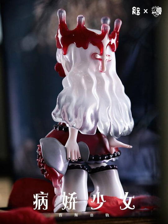 YANDERE GIRL SERIES TRADING FIGURE - Bubble Wrapp Toys
