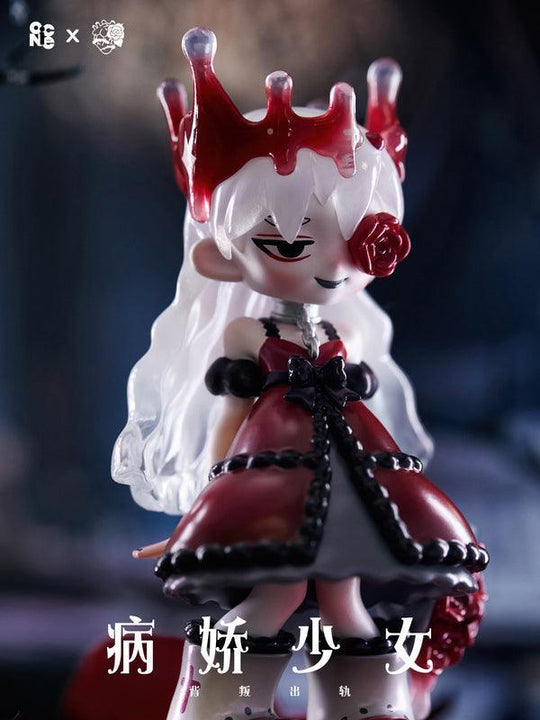 YANDERE GIRL SERIES TRADING FIGURE - Bubble Wrapp Toys