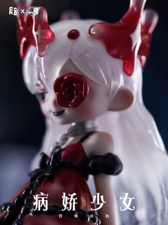 YANDERE GIRL SERIES TRADING FIGURE - Bubble Wrapp Toys