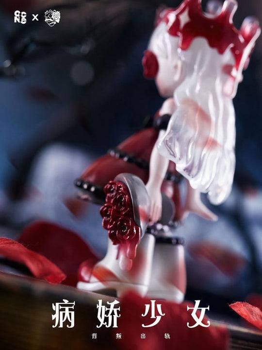 YANDERE GIRL SERIES TRADING FIGURE - Bubble Wrapp Toys