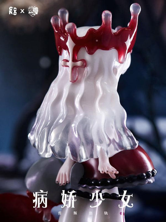 YANDERE GIRL SERIES TRADING FIGURE - Bubble Wrapp Toys